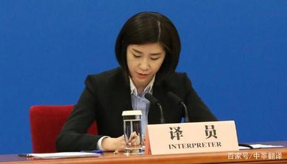 中国翻译官张璐-美在其外 慧在其中