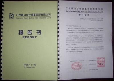 语翼在线解析审计报告翻译原则